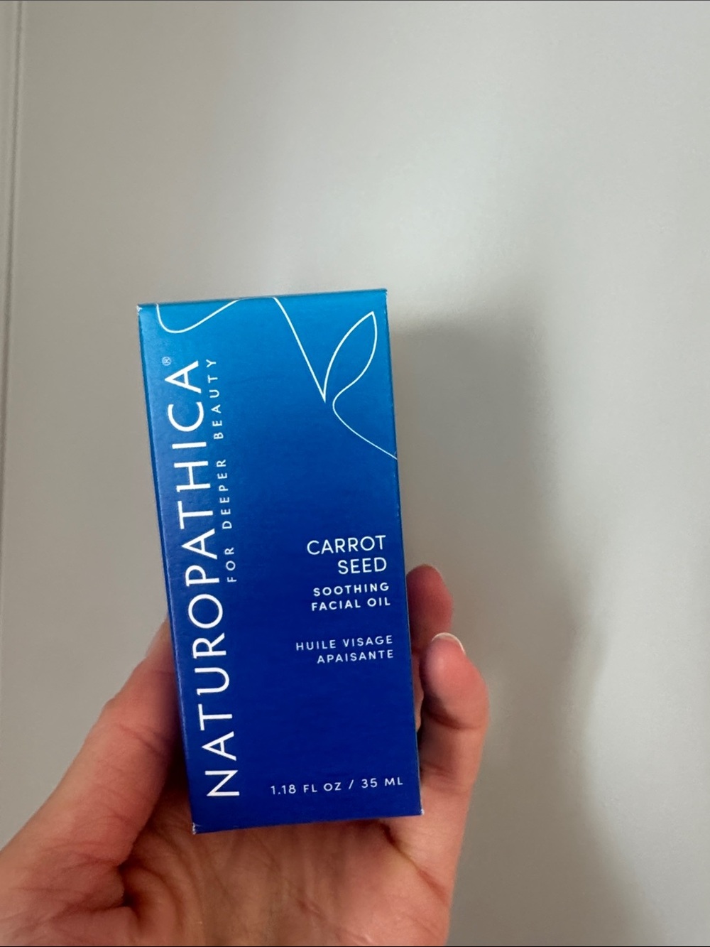 Carrot Seed Soothing Facial Oil